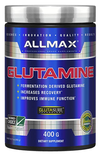 Glutamine 400g - New Heights Supplements