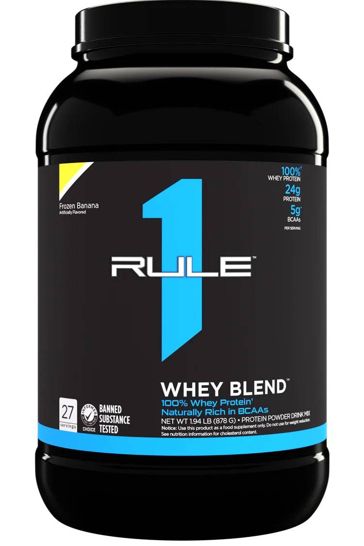 R1 Whey Blend Protein - New Heights Supplements