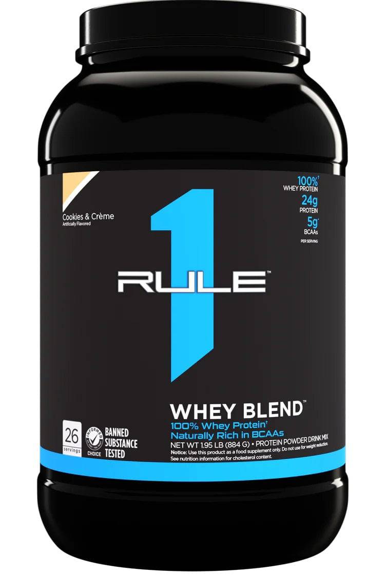 R1 Whey Blend Protein - New Heights Supplements