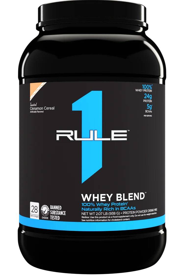 R1 Whey Blend Protein - New Heights Supplements
