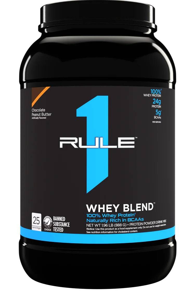 R1 Whey Blend Protein - New Heights Supplements