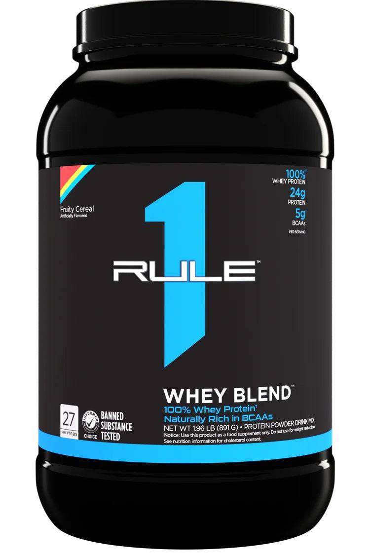 R1 Whey Blend Protein - New Heights Supplements