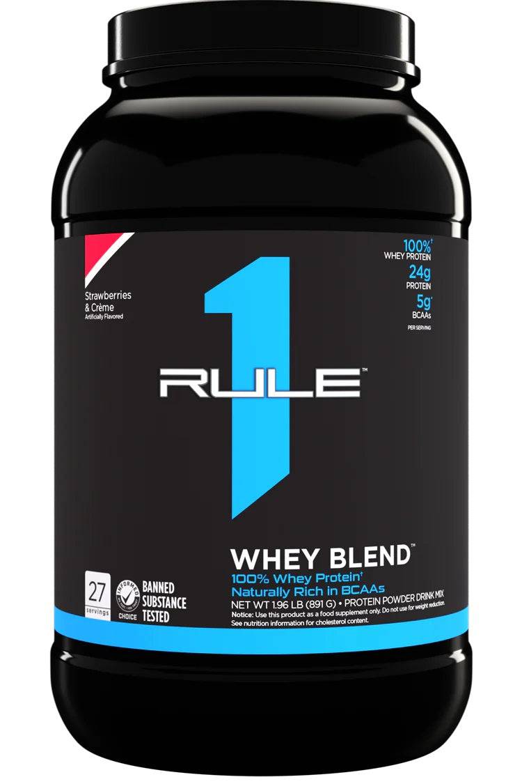 R1 Whey Blend Protein - New Heights Supplements