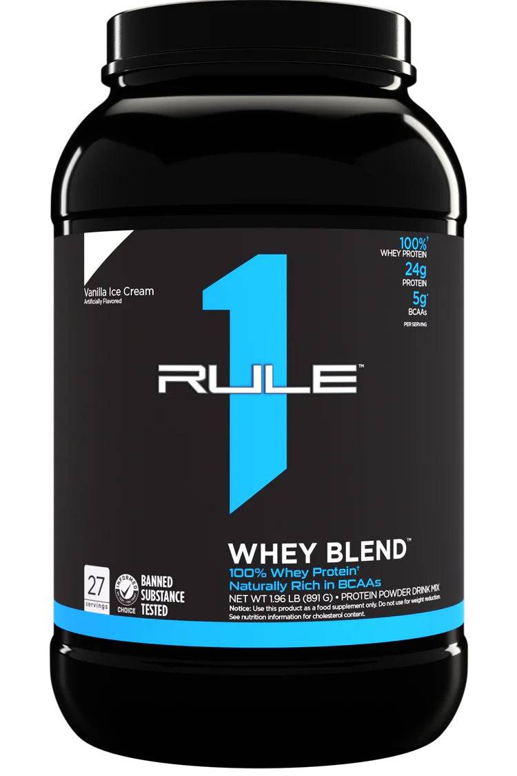 R1 Whey Blend Protein - New Heights Supplements