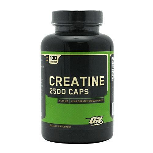 Creatine Capsules 100ct - New Heights Supplements