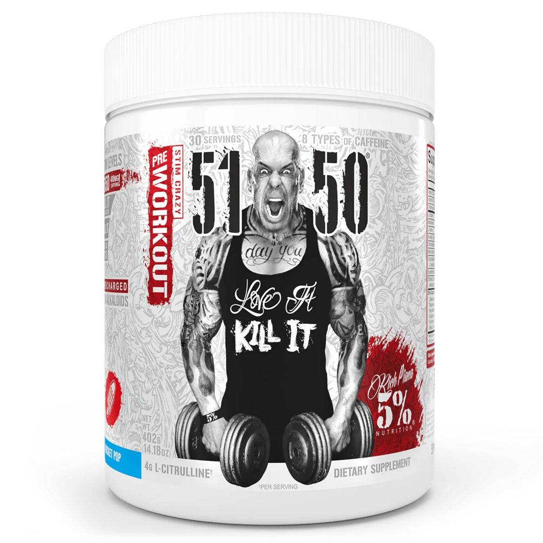 5% Nutrition |5150 High Stimulant Pre-Workout - New Heights Supplements