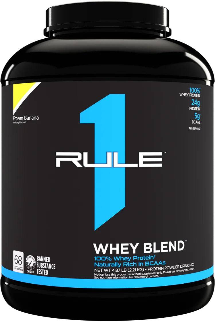 R1 Whey Blend Protein - New Heights Supplements