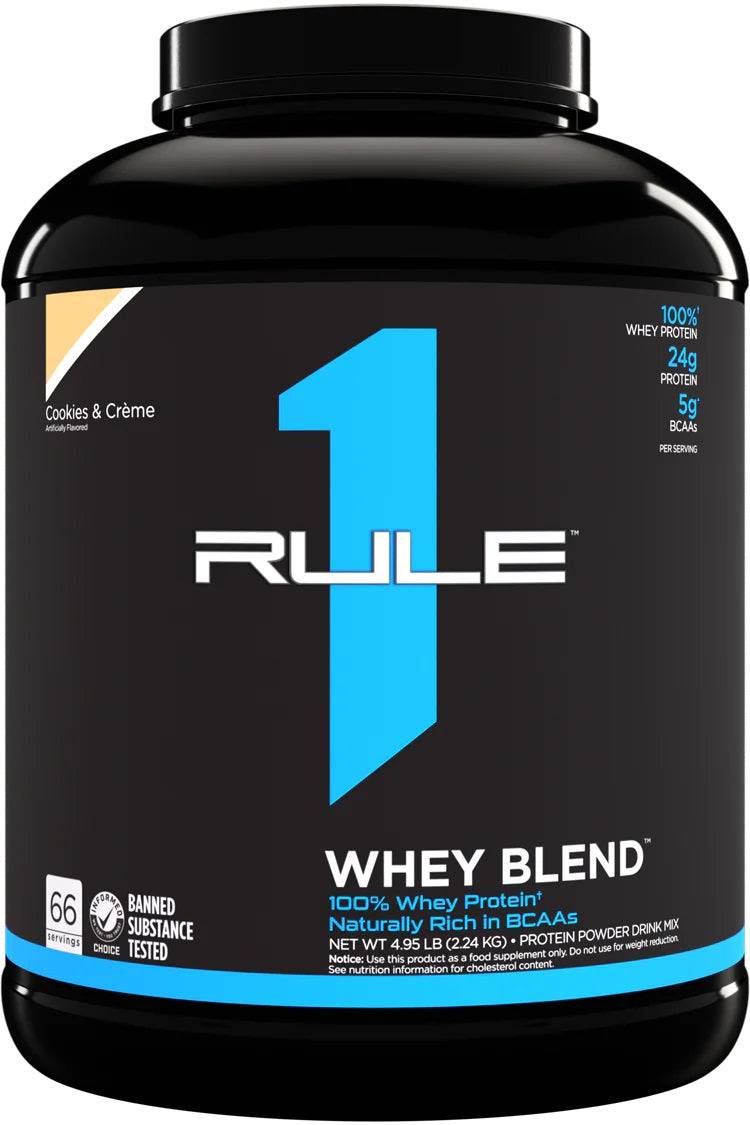 R1 Whey Blend Protein - New Heights Supplements
