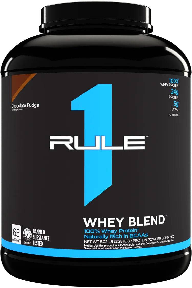 R1 Whey Blend Protein - New Heights Supplements