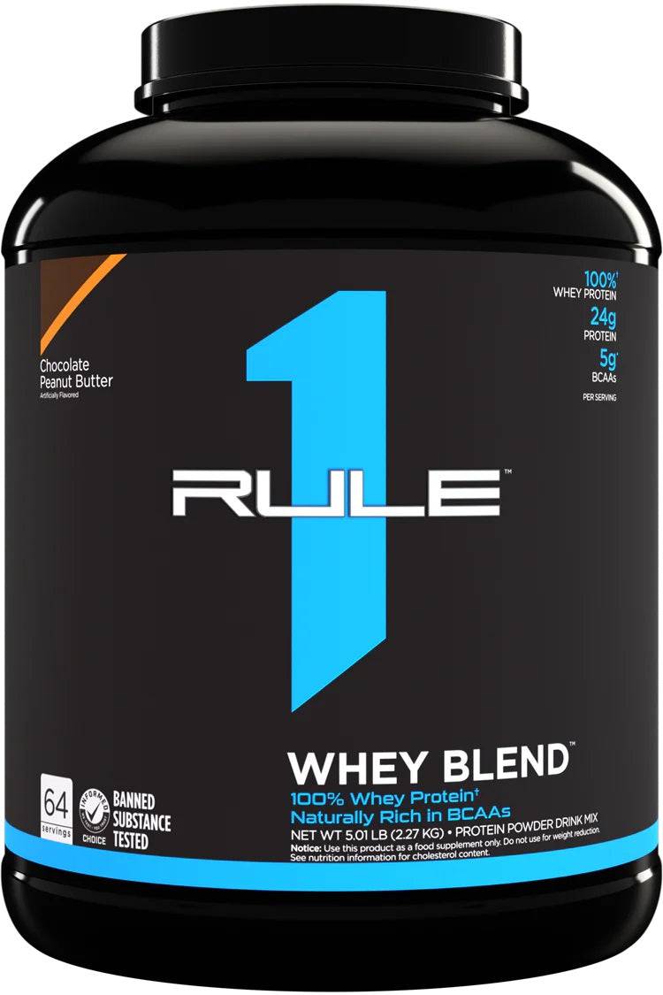 R1 Whey Blend Protein - New Heights Supplements
