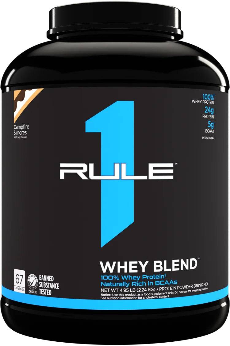 R1 Whey Blend Protein - New Heights Supplements