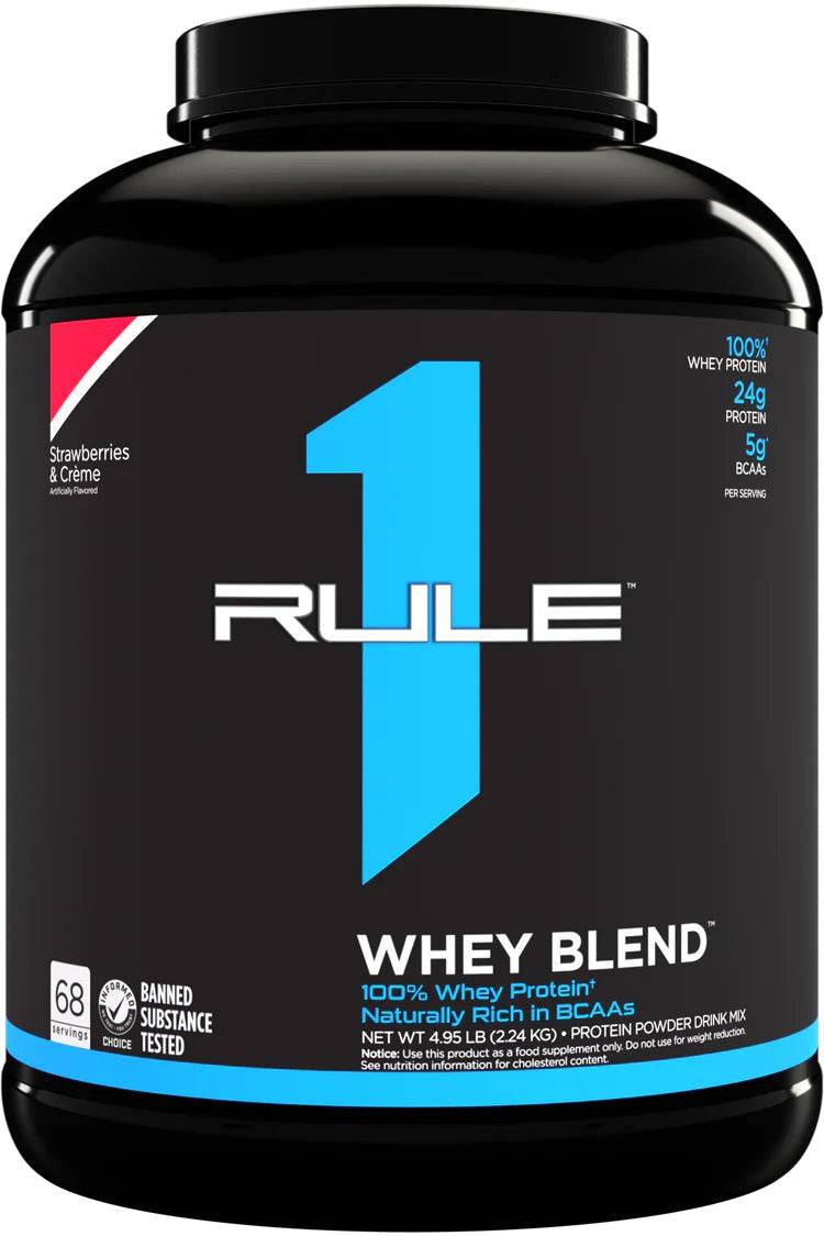 R1 Whey Blend Protein - New Heights Supplements