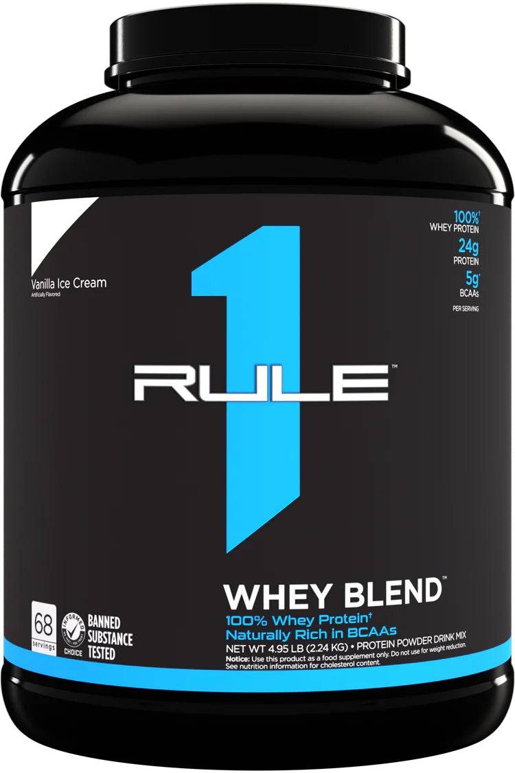 R1 Whey Blend Protein - New Heights Supplements