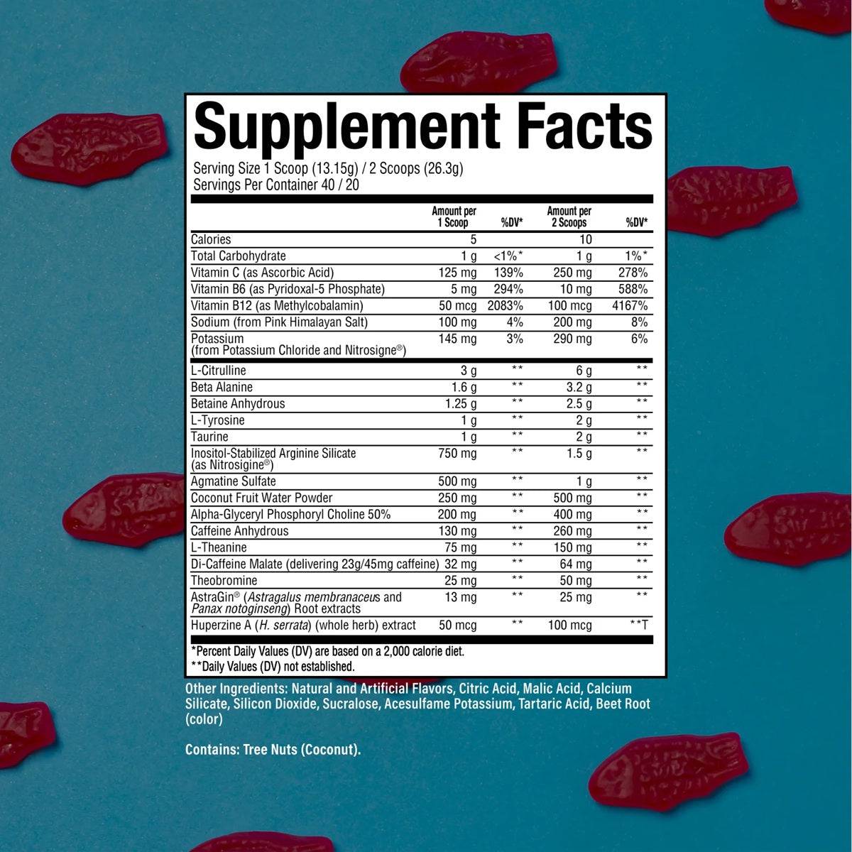 Thavage Pre-Workout 40 Serving - New Heights Supplements