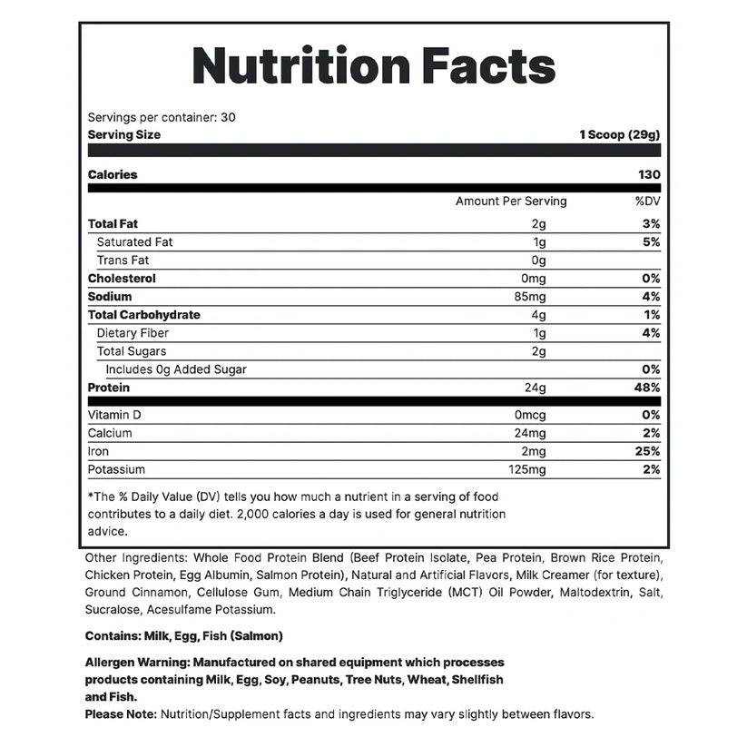 MRE Lite 2lb Whole Food Meal Replacement - New Heights Supplements