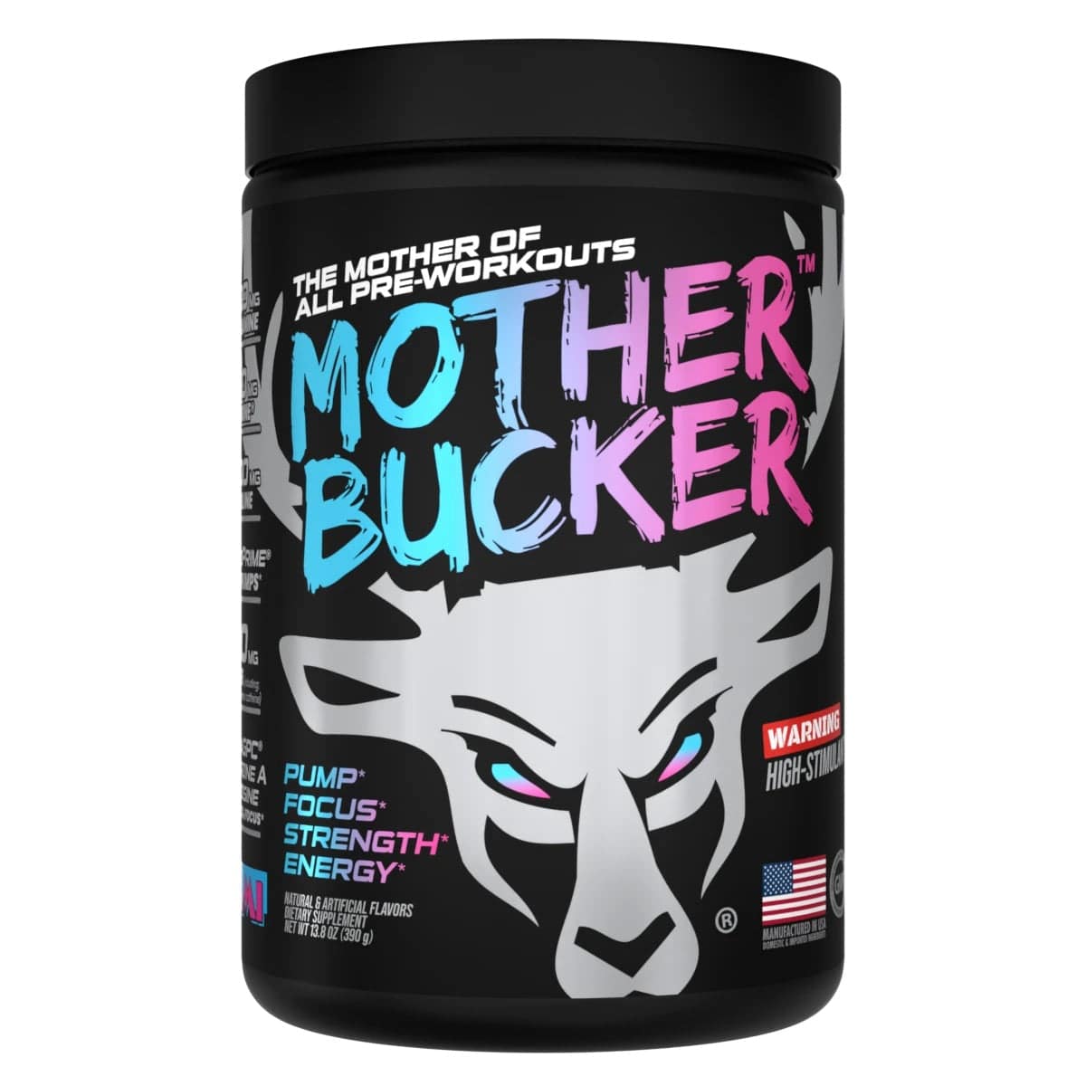 Mother Bucker Pre-Workout - New Heights Supplements