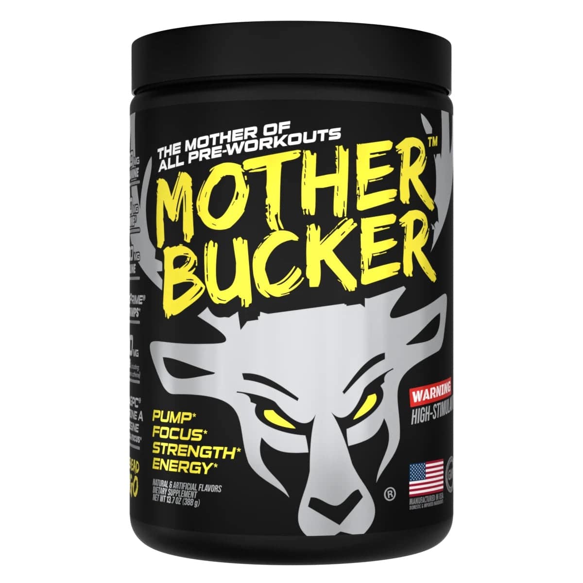 Mother Bucker Pre-Workout - New Heights Supplements