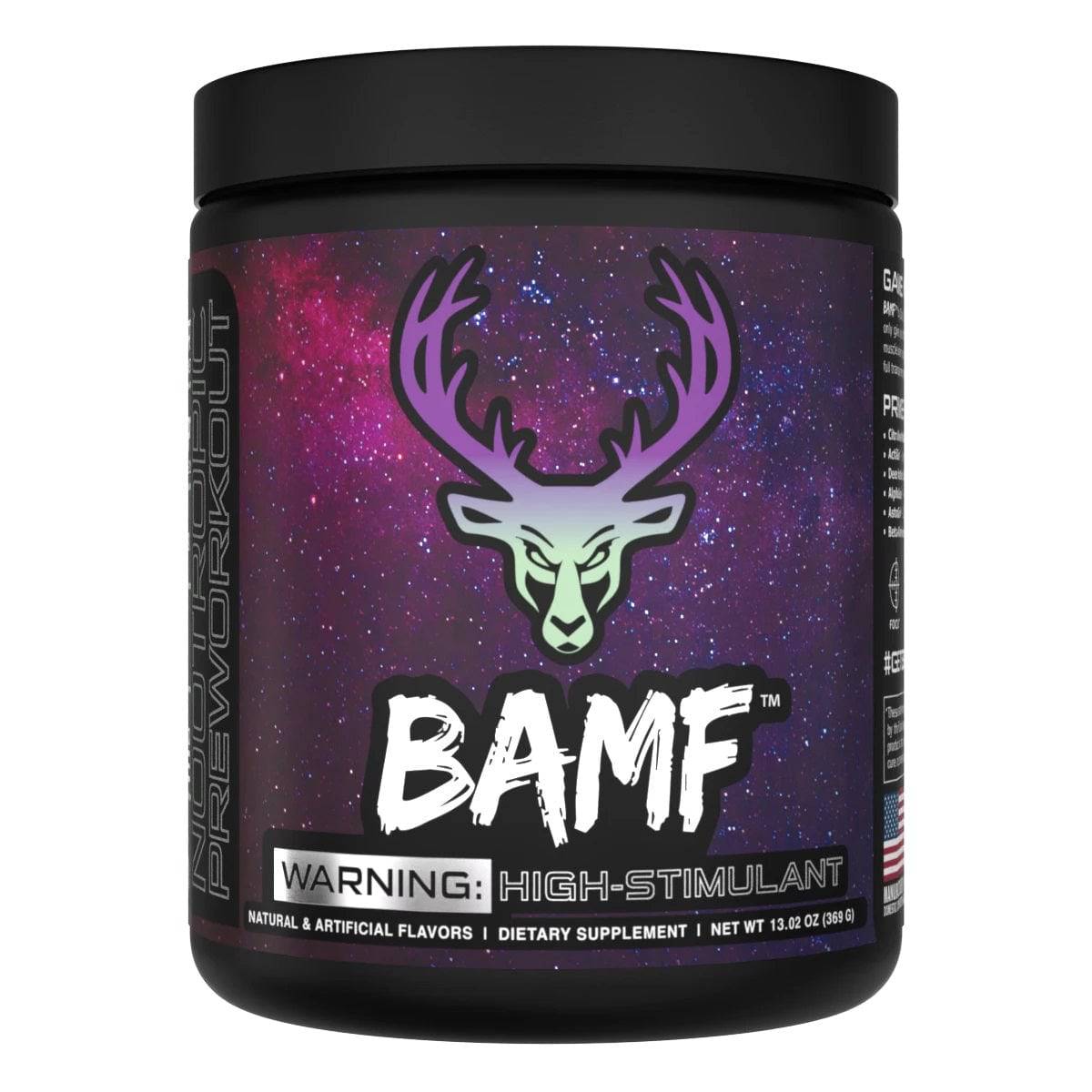 BAMF Pre-Workout 30 Servings - New Heights Supplements