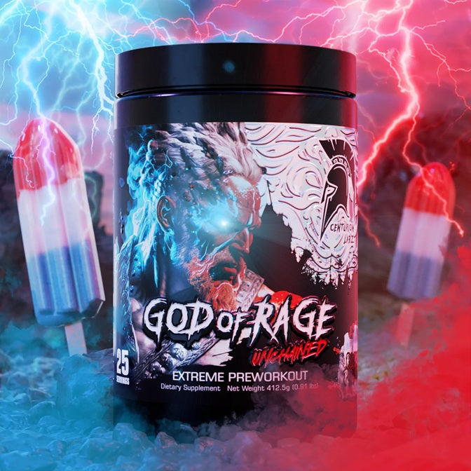 God of Rage Unchained Pre-Workout