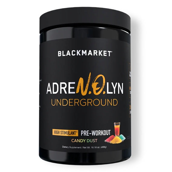 AdreNOlyn Underground High Intensity Pre-Workout - New Heights Supplements