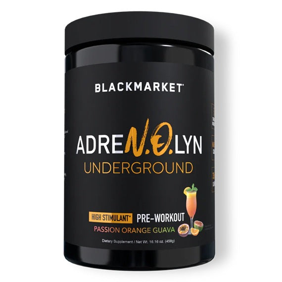 AdreNOlyn Underground High Intensity Pre-Workout - New Heights Supplements