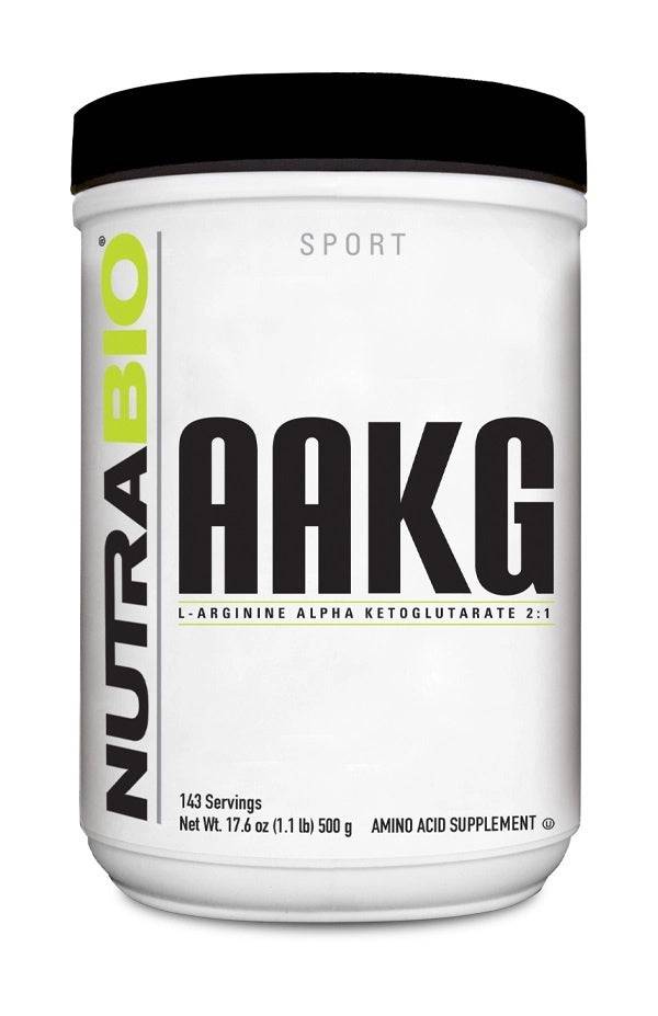 Nutrabio Arginine AKG 500g - New Heights Supplements