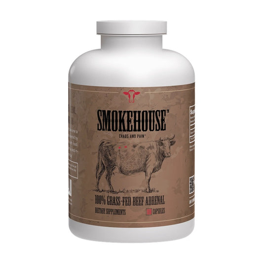 ADRENAL - Grass-Fed Beef Adrenal 180 Capsules - New Heights Supplements