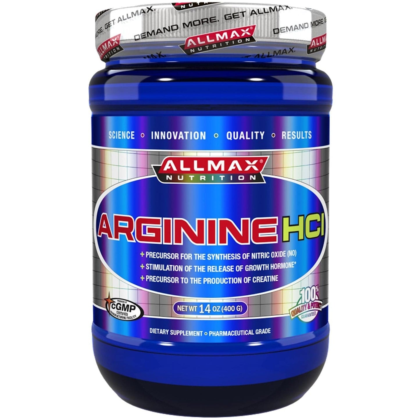 Arginine HCl 400g - New Heights Supplements