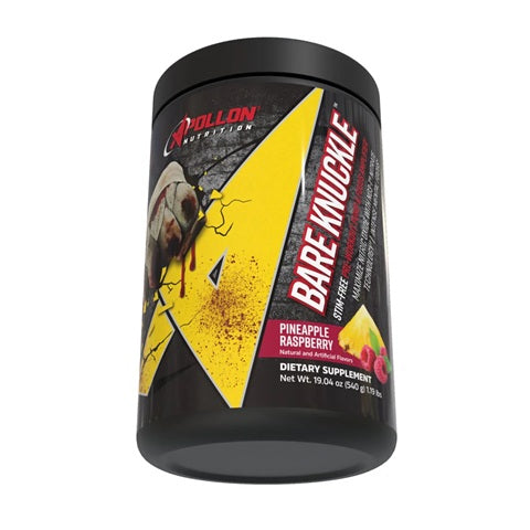 Bare Knuckle - Non-Stimulant Pre-Workout - New Heights Supplements