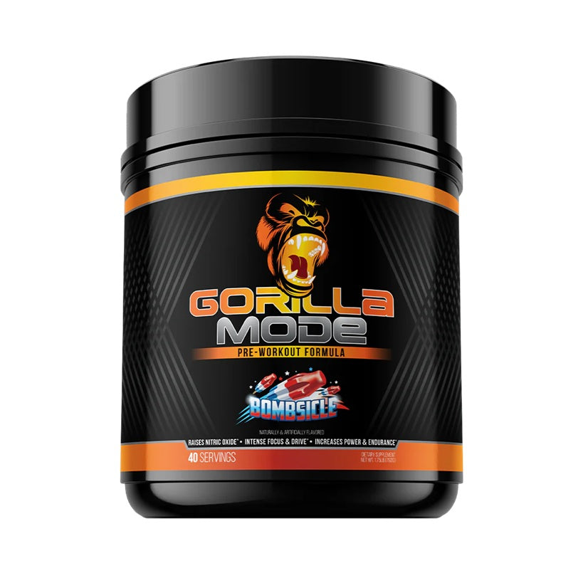 Gorilla Mode 2.0 Bombcicle - New Heights Supplements