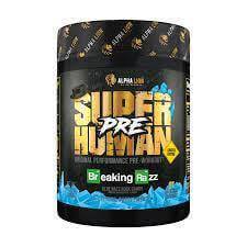 Super-Human Pre Workout - New Heights Supplements