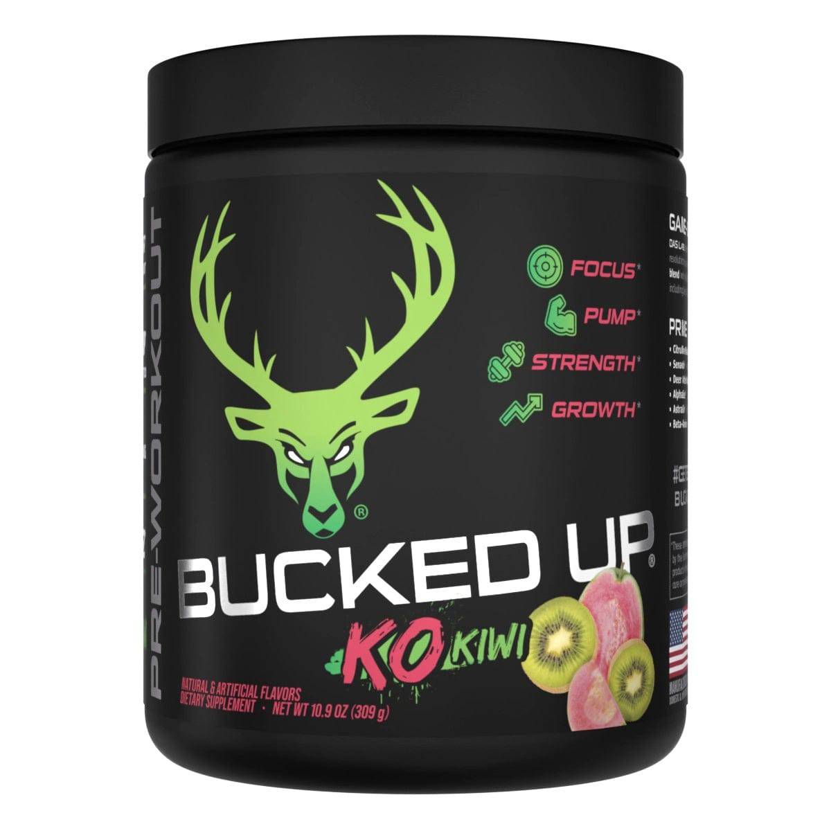 Bucked Up Pre-Workout - New Heights Supplements