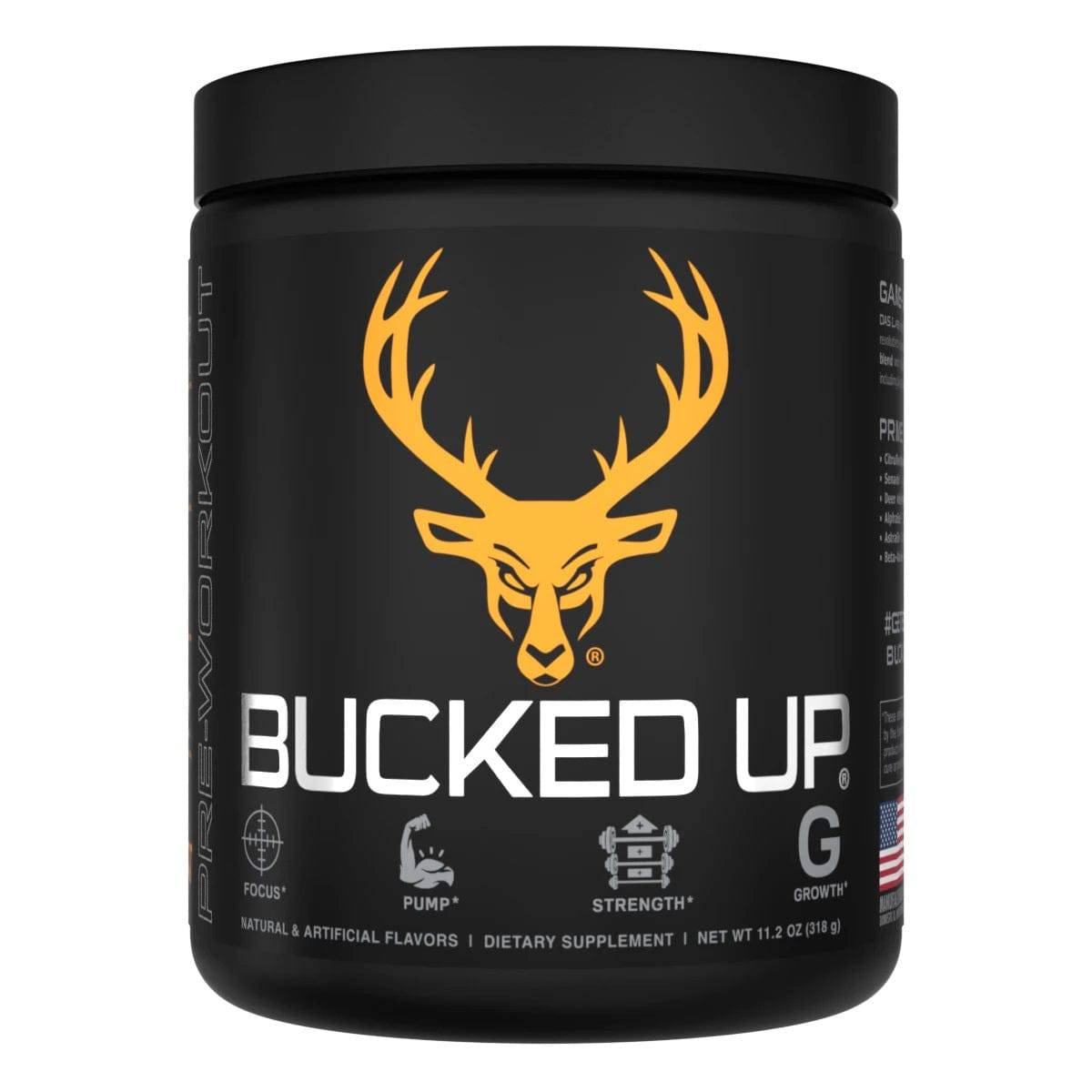 Bucked Up Pre-Workout - New Heights Supplements