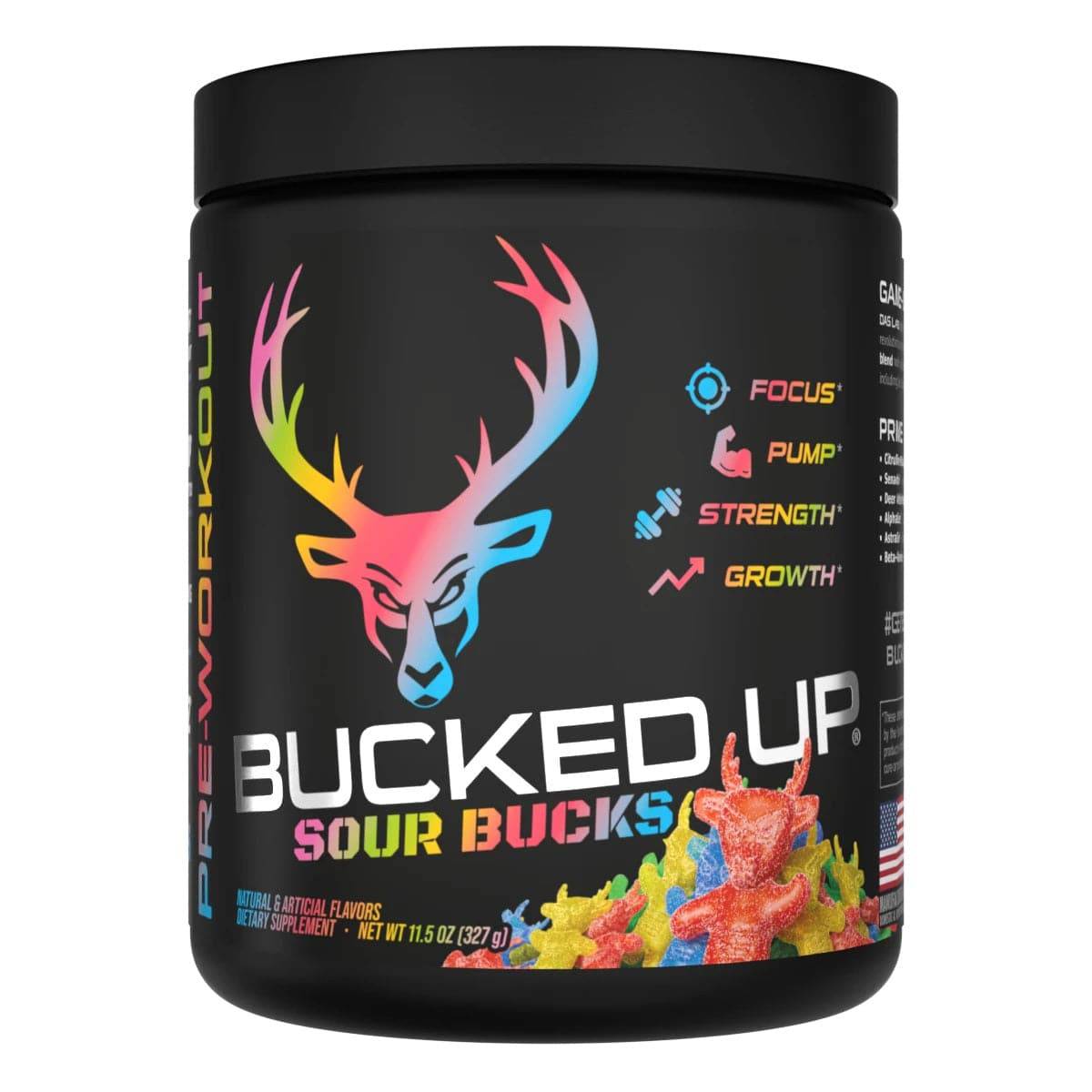 Bucked Up Pre-Workout - New Heights Supplements