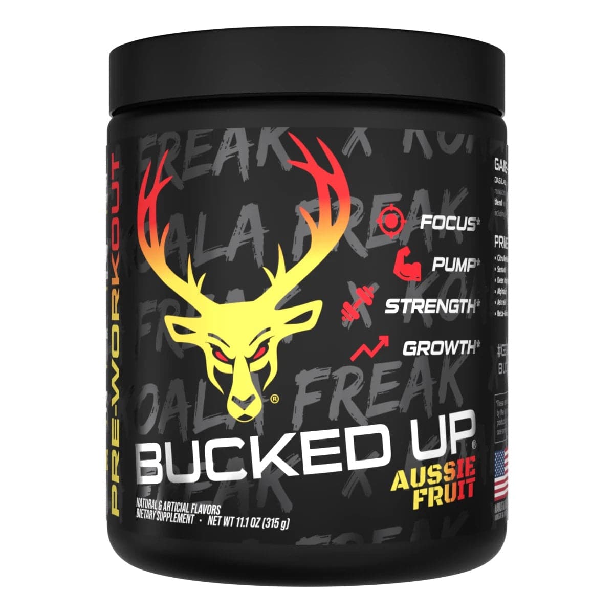 Bucked Up Pre-Workout - New Heights Supplements