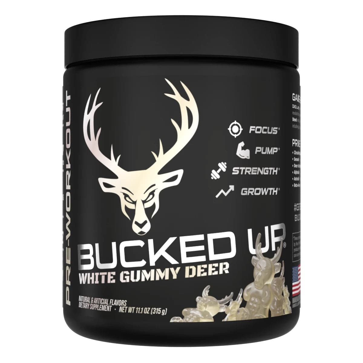 Bucked Up Pre-Workout - New Heights Supplements