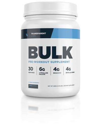 Bulk Pre-Workout 30 Servings - New Heights Supplements