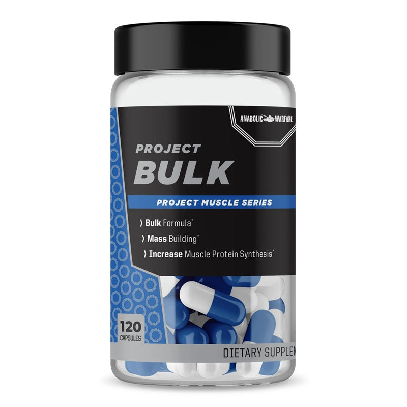 Project Bulk 120 Capsules - New Heights Supplements