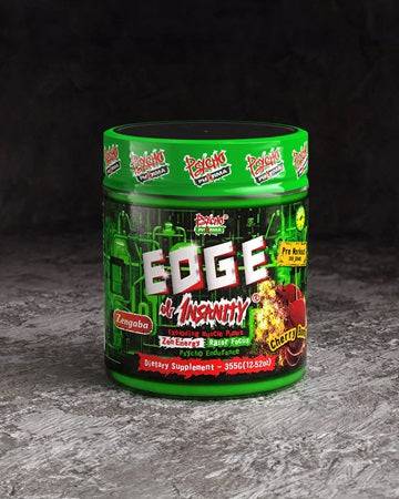 Edge of Insanity Pre-Workout - New Heights Supplements