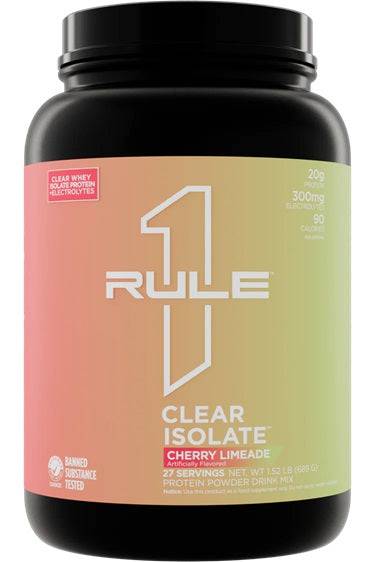 Rule1 Clear Isolate Protein - New Heights Supplements