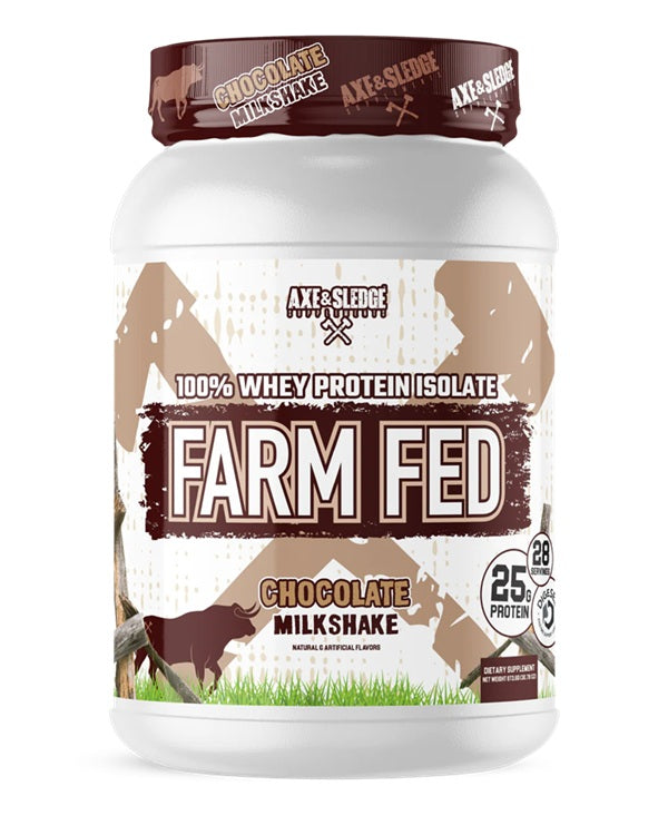 Axe and Sledge Farm Fed Protein Powder - New Heights Supplements