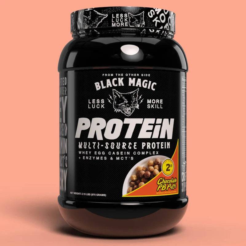 Protein Multi-Source Protein Chocolate PB Puffs - New Heights Supplements