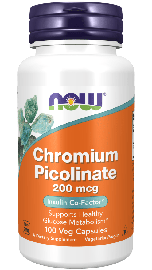 Chromium Picolinate 100ct - New Heights Supplements