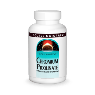 Chromium Picolinate 200mcg 120ct - New Heights Supplements
