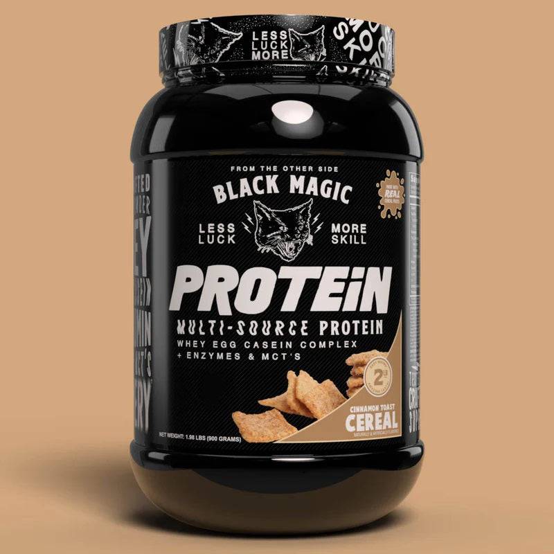 Protein Multi-Source Protein Cinnamon Toast Cereal - New Heights Supplements