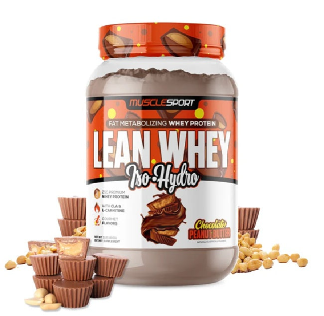 Lean Whey Iso-Hyro Protein 2lb