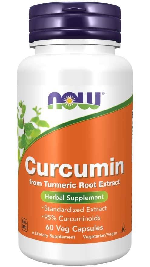 NOW FOODS Curcumin 120c - New Heights Supplements