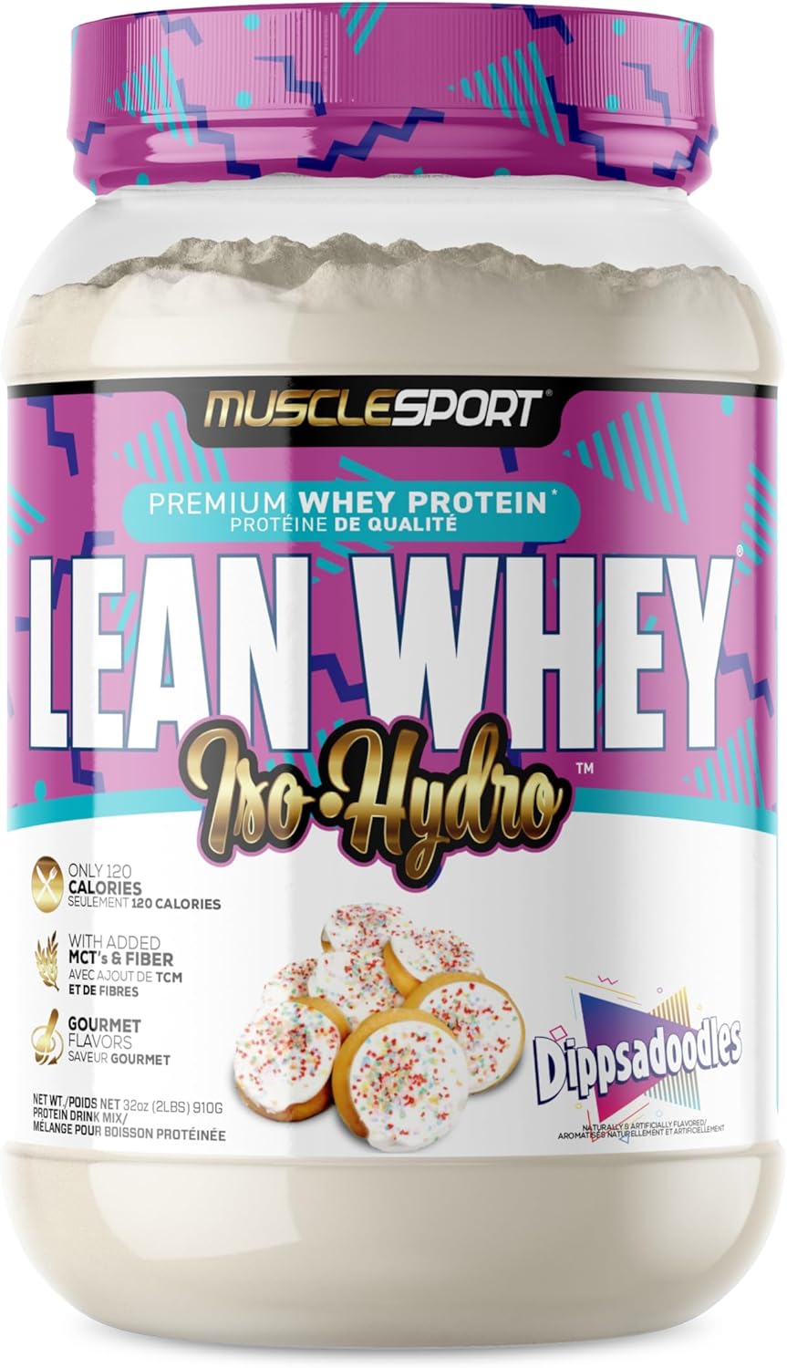 Lean Whey Iso-Hyro Protein 2lb