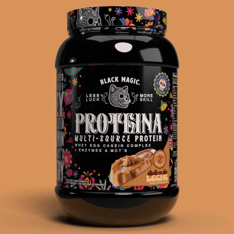 Proteina Multi-Source Protein Dulce de Leche - New Heights Supplements