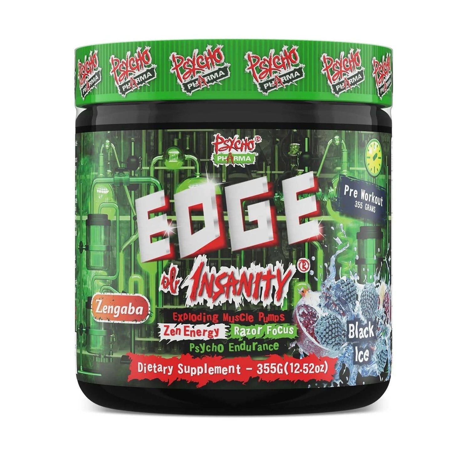 Edge of Insanity Pre-Workout - New Heights Supplements